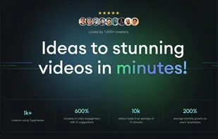 Typeframes screenshot 1