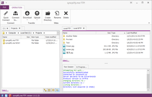 Syncplify.me FTP! screenshot 1