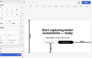 Pixsnip screenshot 1