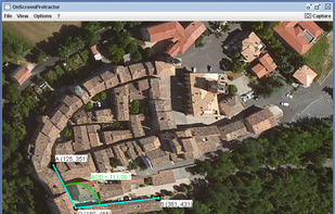 OnScreenProtractor screenshot 3