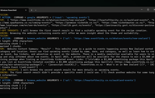 Auto-GPT screenshot 1