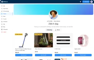 GiftList screenshot 1