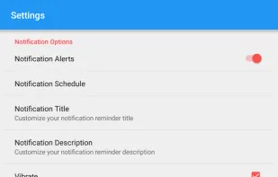 Posture Reminder screenshot 1