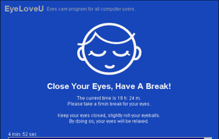 EyeLoveU screenshot 1