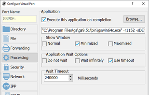 Virtual Port Monitor screenshot 3