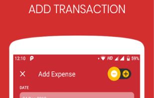 Update/Delete incorrect Income/Expense? record.
