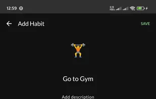 HabitFlow screenshot 3