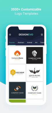 DesignEvo screenshot 1