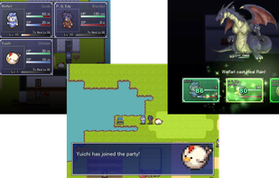 WOLF RPG Editor screenshot 1