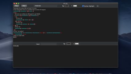 Brainfuck IDE: The most complete Brainfuck developer tool available for ...