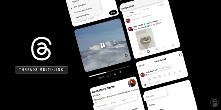 Threads adds multiple bio links, link click tracking, and enhanced Insights image