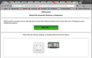 HRConvert2 screenshot 1