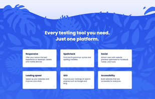 Automated testing tools overview
