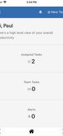 Vertask Helpdesk screenshot 2
