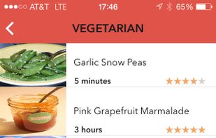 Food.com screenshot 2