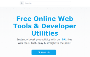 ToolsUtils screenshot 1