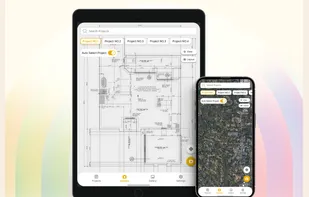 Mobile construction field documentation app—capture photos on plan sheets and maps, auto-select projects, and sync to Filio for reporting.