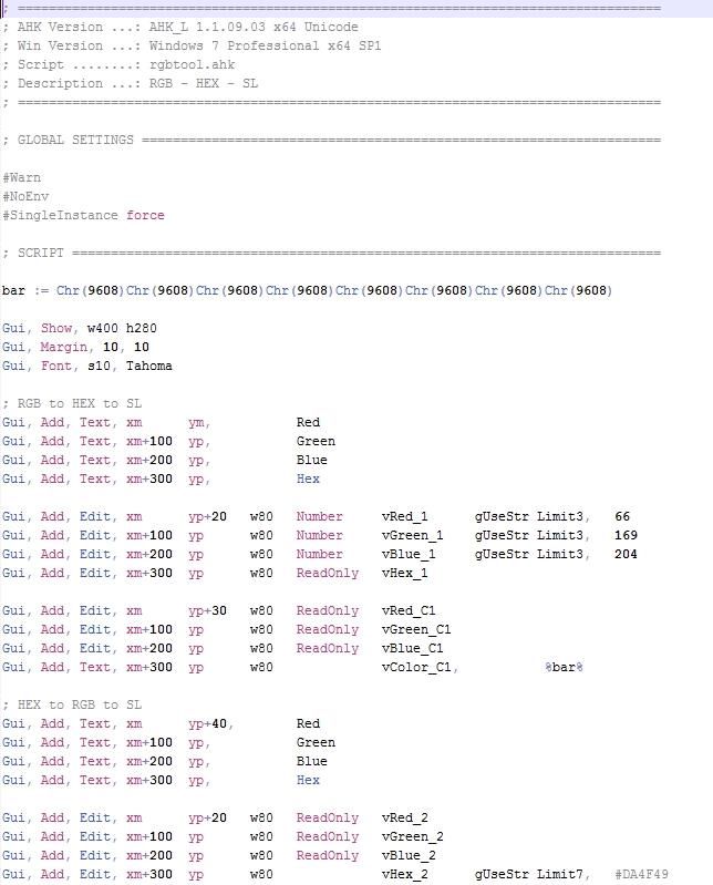 AutoHotkey SyntaxHighlight Alternatives and Similar Software