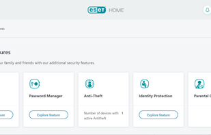 ESET Home Security screenshot 1