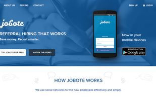 Jobote screenshot 1