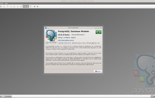 pgModeler screenshot 1