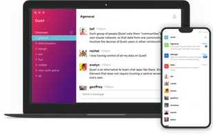 Quiet Chat screenshot 1