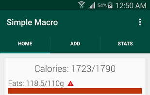 Simple Macro screenshot 1