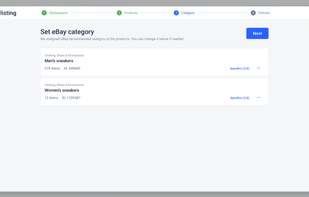 Multichannel Listing