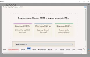 Flyoobe (New Flyby11) screenshot 1