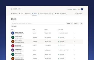 Tailscale screenshot 3