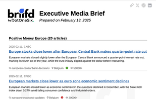 Get branded media reports for quickly sharing insights with your team or clients.