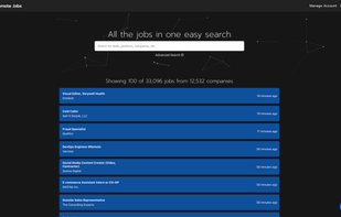 BestRemoteJobs screenshot 1