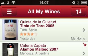 Vivino screenshot 2