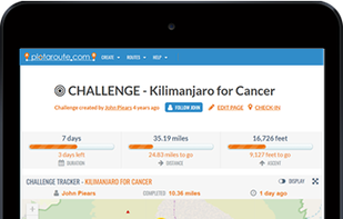 Plotaroute screenshot 3