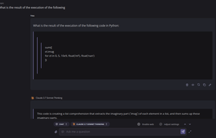 Nano-GPT screenshot 3