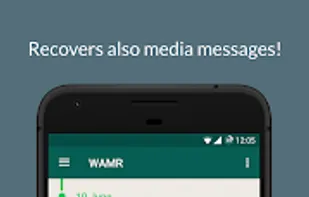 WAMR: Undelete messages! screenshot 2