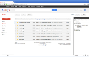 RightTasks for Gmail screenshot 1