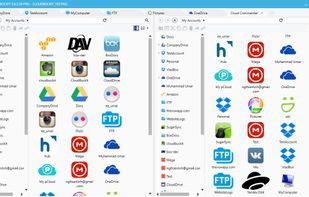 Backup, Migrate & Sync
- Backup storages or files/folders
- Migrate from one storage to another
- Synchronize whole storages or files/folders
- Schedule a backup, migration or synchronization