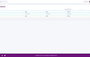 Employee Performance Management