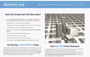 Barcodes Hub screenshot 1