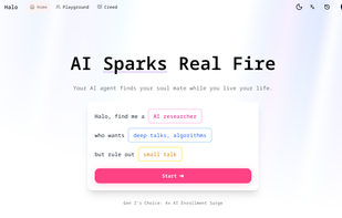 Halo AI screenshot 1