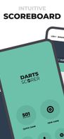 Darts Scorer 180 screenshot 1