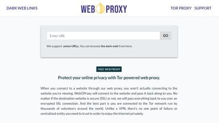 WebOProxy screenshot 1