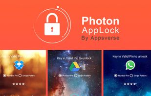 Photon App Lock screenshot 1