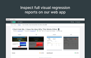 VisWiz.io screenshot 1
