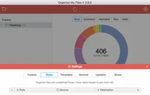 Easy File Organizer - Rules