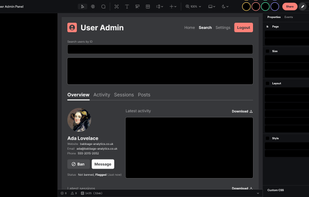 Dynaboard screenshot 1