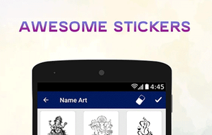 Name Art screenshot 1