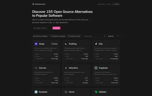 OpenAlternative screenshot 1