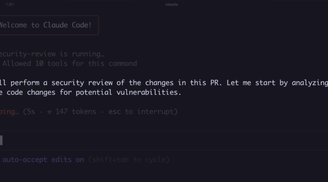 New in Claude Code: security reviews via / command and GitHub Actions integration image